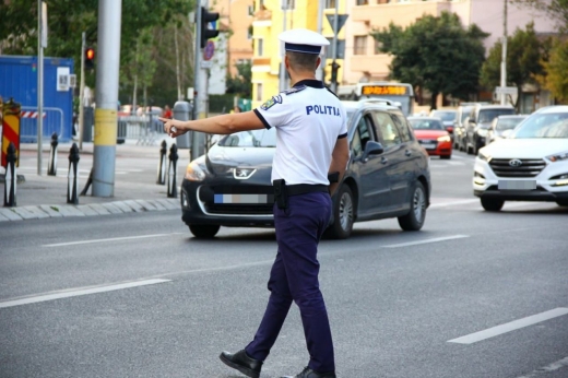 Razie la Cluj! Polițiștii au dat zeci de amenzi 